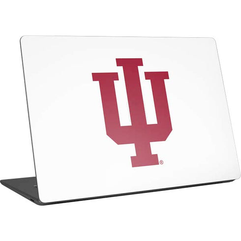 Indiana University IU Logo White Surface Laptop 4 15in Skin