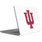 Indiana University IU Logo White Surface Laptop Studio Skin