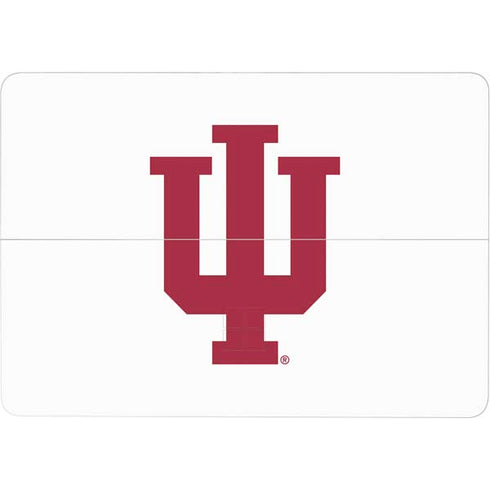 Indiana University IU Logo White Surface Laptop Studio Skin