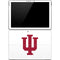 Indiana University IU Logo White Surface Pro 4 Skin