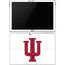 Indiana University IU Logo White Surface Pro 6 Skin