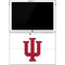 Indiana University IU Logo White Surface Pro 7 Skin