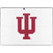 Indiana University IU Logo White Surface Pro 8 Skin