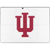 Indiana University IU Logo White Surface Pro 8 Skin
