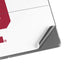 Indiana University IU Logo White Surface Pro 8 Skin