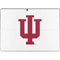 Indiana University IU Logo White Surface Pro 9 Skin