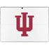 Indiana University IU Logo White Surface Pro 9 Skin