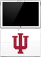Indiana University IU Logo White Surface Pro (2017) Skin
