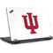 Indiana University IU Logo White Lenovo ThinkPad Skin