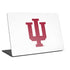 Indiana University IU Logo White Universal Laptop 12in (9.8 x 6.8in) Skin