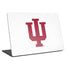 Indiana University IU Logo White Universal Laptop 13in (10.6 x 7.6in) Skin