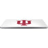 Indiana University IU Logo White Universal Laptop 14in (11.4 x 8.2in) Skin
