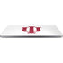 Indiana University IU Logo White Universal Laptop 15in (12.2 x 8.8in) Skin