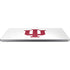 Indiana University IU Logo White Universal Laptop 16in (13 x 9.4in) Skin