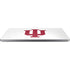 Indiana University IU Logo White Universal Laptop 18in (14.6 x 10.6in) Skin