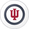Indiana University IU Logo White Wireless Charger Skin