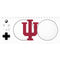 Indiana University IU Logo White Xbox Adaptive Controller Skin