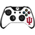 Indiana University IU Logo White Xbox One Controller Skin