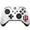 Indiana University IU Logo White Xbox One Elite Controller Skin