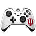 Indiana University IU Logo White Xbox One Elite Controller Skin