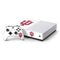 Indiana University IU Logo White Xbox One S All-Digital Edition Bundle Skin
