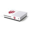 Indiana University IU Logo White Xbox One S Console Skin