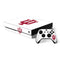 Indiana University IU Logo White Xbox One X Bundle Skin