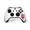 Indiana University IU Logo White Xbox One X Controller Skin