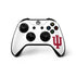 Indiana University IU Logo White Xbox One X Controller Skin