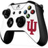 Indiana University IU Logo White Xbox One X Controller Skin