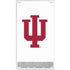 Indiana University IU Logo White Xbox Series S Bundle Skin