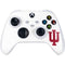 Indiana University IU Logo White Xbox Series S Controller Skin