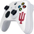 Indiana University IU Logo White Xbox Series S Controller Skin