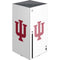 Indiana University IU Logo White Xbox Series X Console Skin