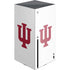 Indiana University IU Logo White Xbox Series X Console Skin