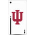 Indiana University IU Logo White Xbox Series X Console Skin