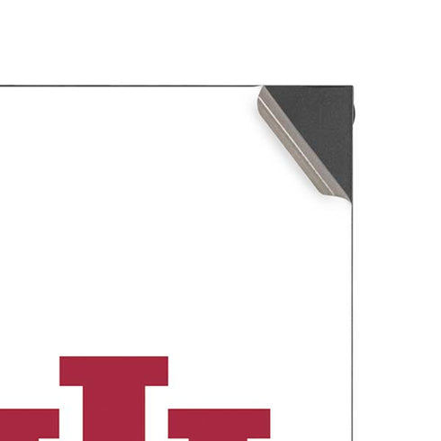 Indiana University IU Logo White Xbox Series X Console Skin