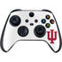 Indiana University IU Logo White Xbox Series X Controller Skin