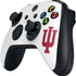 Indiana University IU Logo White Xbox Series X Controller Skin