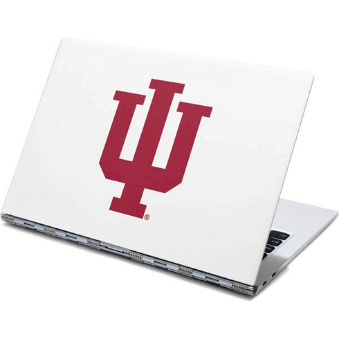 Indiana University IU Logo White Yoga 910 2-in-1 14in Touch-Screen Skin