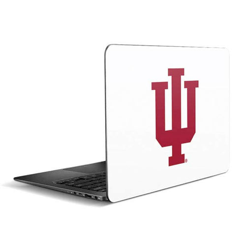 Indiana University IU Logo White Zenbook UX305FA 13.3in Skin