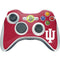 Indiana University IU Logo Xbox 360 Wireless Controller Skin