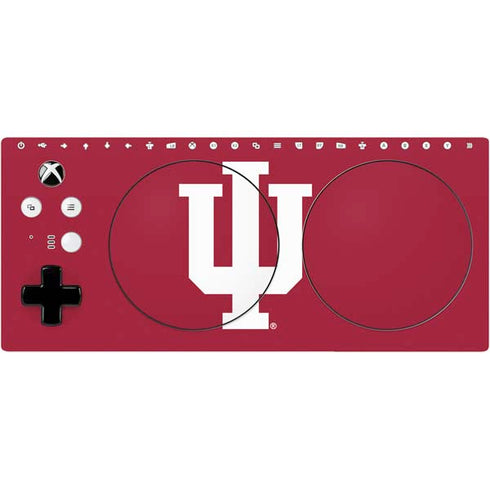 Indiana University IU Logo Xbox Adaptive Controller Skin