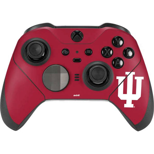 Indiana University IU Logo Xbox Elite Wireless Controller Series 2 Skin