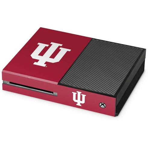 Indiana University IU Logo Xbox One Console Skin