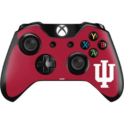 Indiana University IU Logo Xbox One Controller Skin