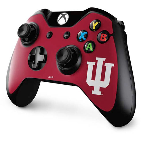 Indiana University IU Logo Xbox One Controller Skin