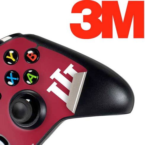 Indiana University IU Logo Xbox One Controller Skin
