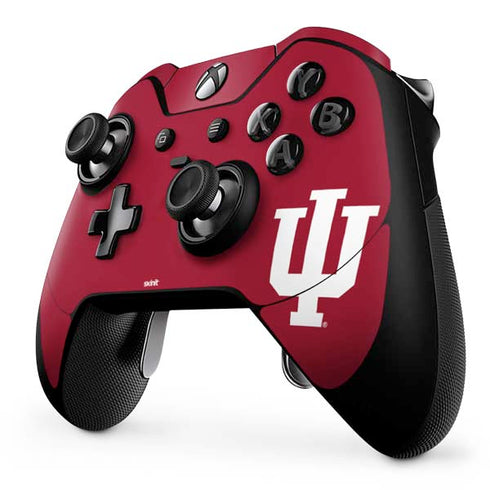 Indiana University IU Logo Xbox One Elite Controller Skin