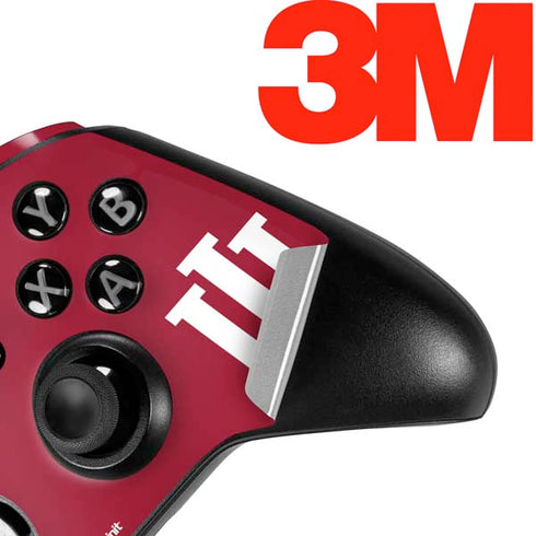 Indiana University IU Logo Xbox One Elite Controller Skin